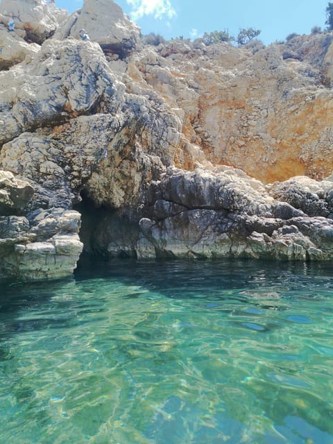 Krk: Krušija Bay, Blue Cave, and Golden Beach Boat Trip - Additional Information