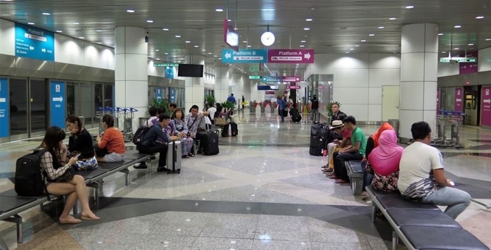 Kuala Lumpur: KLIA Ekspres Airport Train Ticket - Booking Process