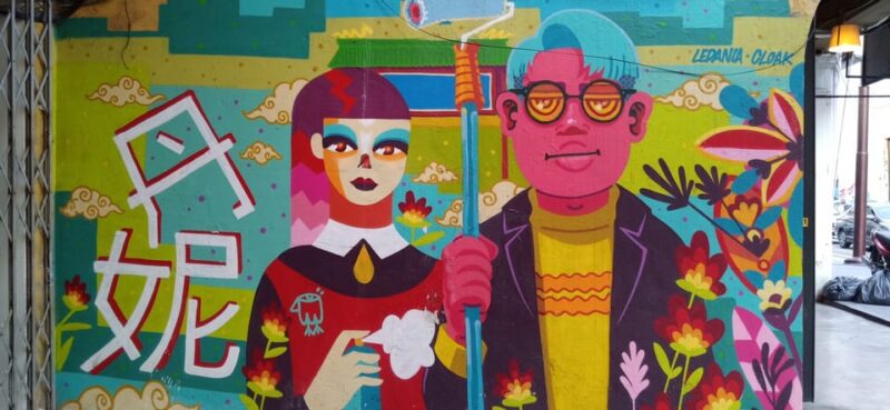 Kuala Lumpur: Street Art and Nightlife Tour - Local Street Food