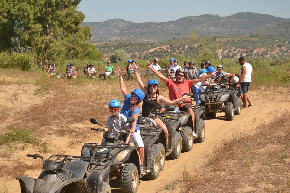 Kusadasi Adventure Combo Package 1-2-3-4 Days - Booking and Payment Options