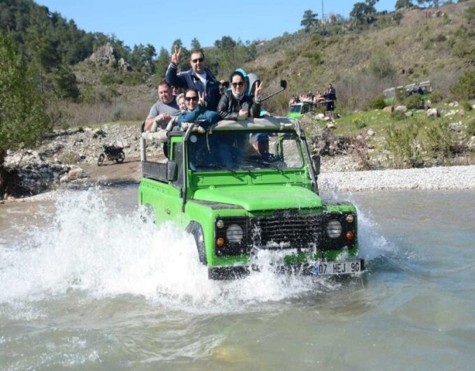 Kusadasi: National Park Jeep Safari With Lunch and Transport - What to Expect