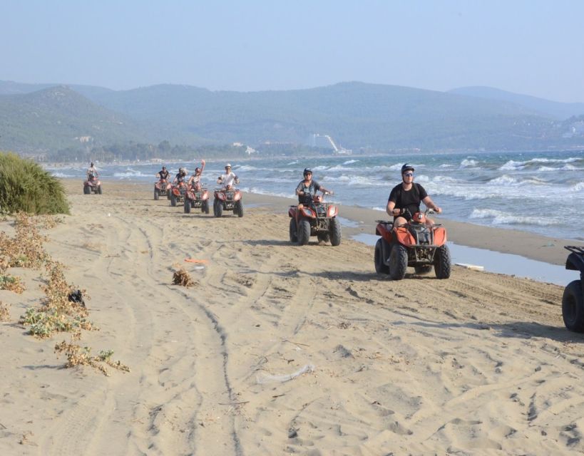 Kusadasi: Quad Bike Safari Experience With Hotel Pickup - Frequently Asked Questions