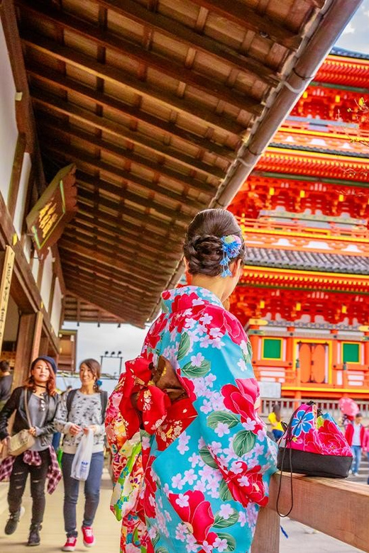 Kyoto and Nara UNESCO Highlights Full-day Tour From Osaka - Booking Information