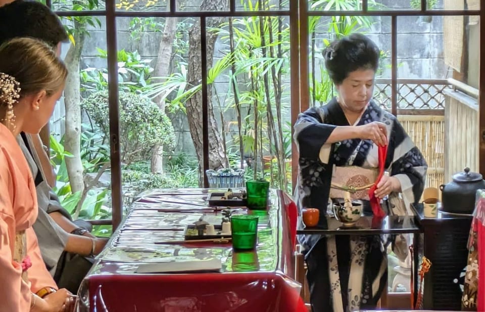 Kyoto: Authentic Table-Style Tea Ceremony in a Kyo Machiya - Cultural Significance