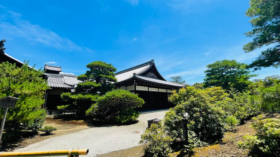 Kyoto Day Tour With Certified Tour Guide & Luxury Vehicle - Transportation in Luxury Vehicle