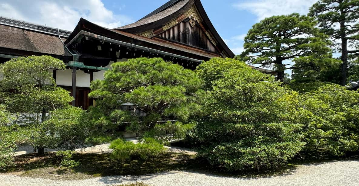 Kyoto: Discover Every Bit of Kyoto Imperial Palace - Accessibility Features