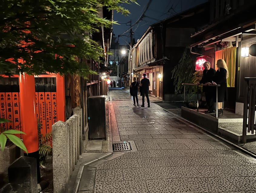 Kyoto: Gion Tour, Guided Walking Tour - Booking Information