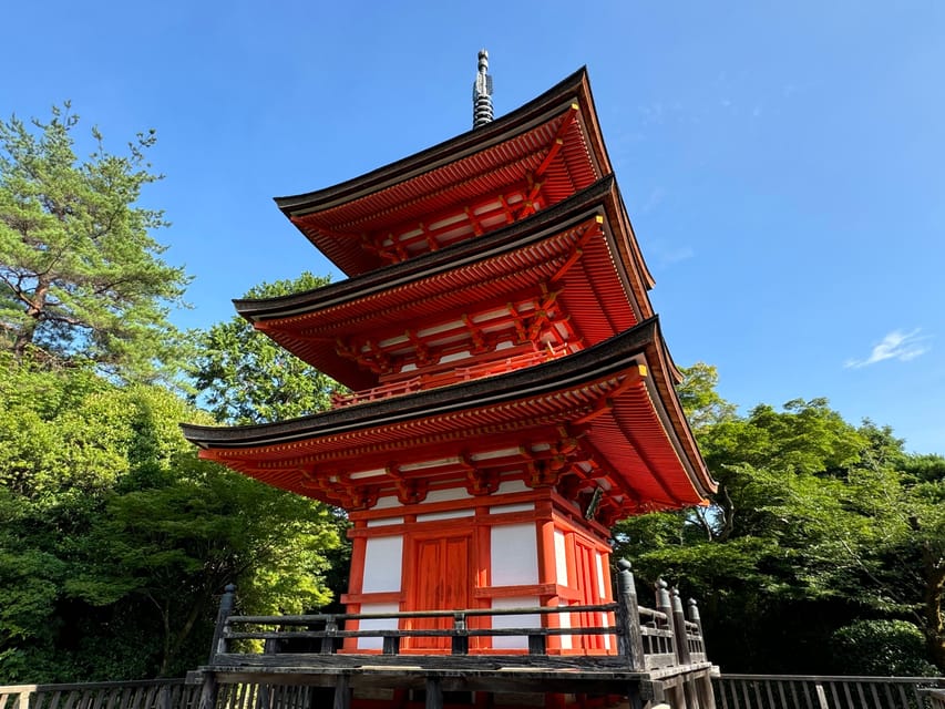 Kyoto: Guided Tour in UNESCO Site, Kiyomizu-dera - 90 Min. - Cancellation Policy