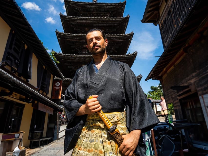 Kyoto Kimono Rental Mimosa Samurai Plan｜Feel the History - Customer Support Experience