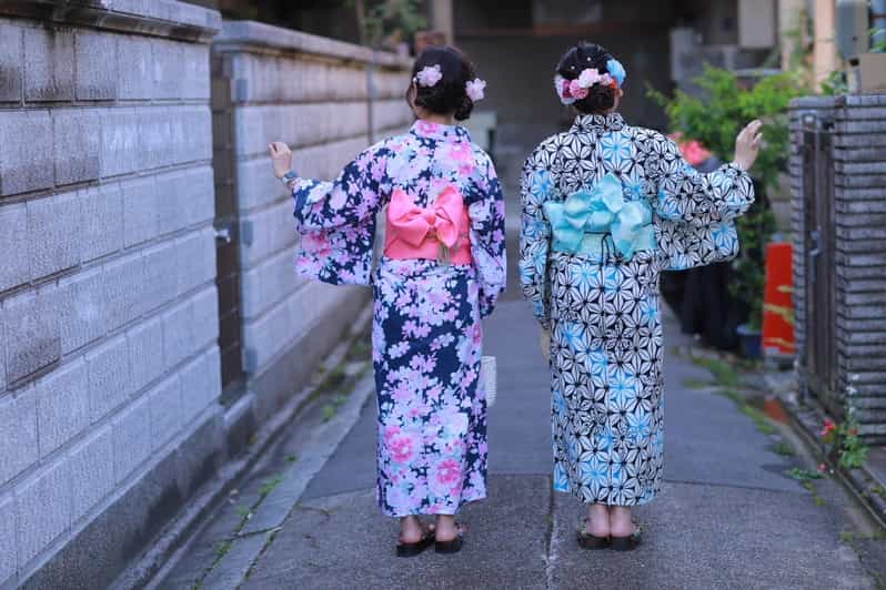 Kyoto: Kimono Rental With Traditional Japanese Garden & Room - Tips for a Great Experience