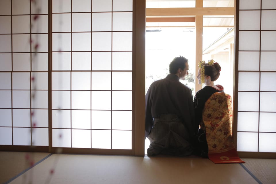 Kyoto Kiyomizu Temple : Maiko and Samurai Couple Photoshoot - Important Guidelines for Participants