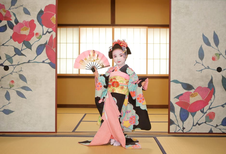 Kyoto Kiyomizuderatemple Child Maiko Shoot Plan(Girls Only) - Meeting Point Information