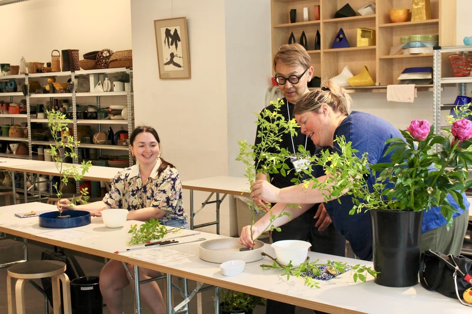 Kyoto: Lovely Experience・Learn the Essence of Ikebana - Participant Guidelines