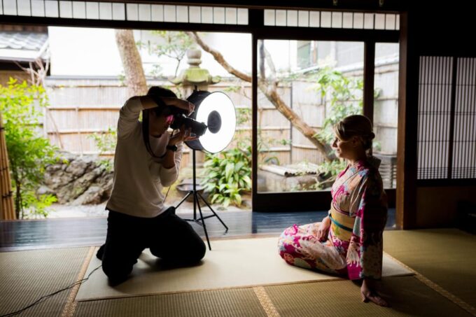Kyoto: Machiya House Photo Shoot and Kimono Rental - Restrictions and Guidelines