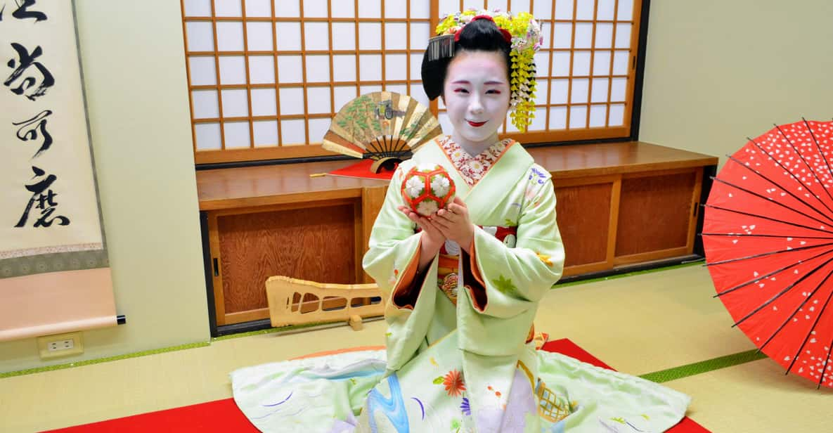 Kyoto: Meet-&-Greet, Maiko Show & Experience For All - Accessibility Features