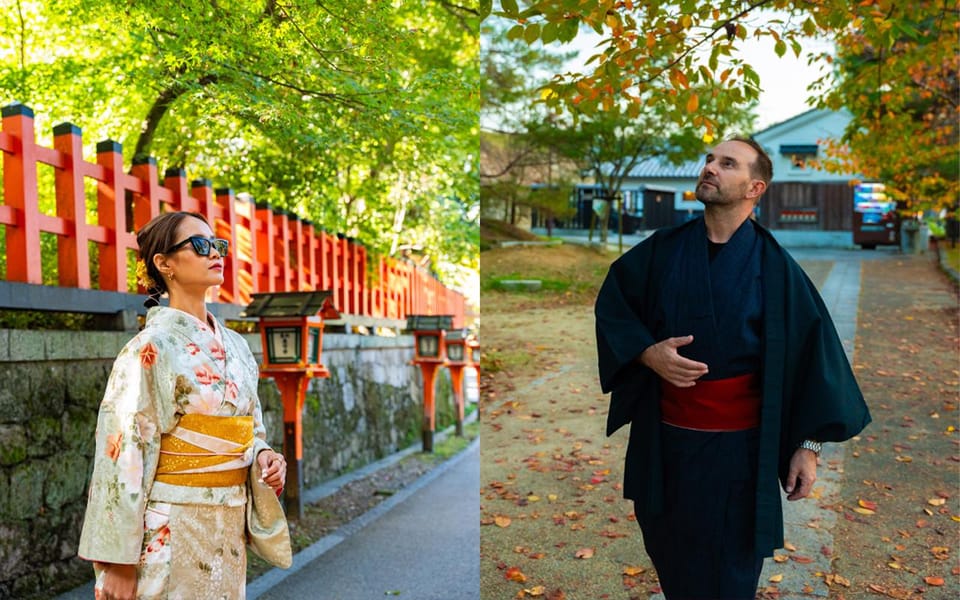 Kyoto: Private Outdoor Photoshoot - Booking Process