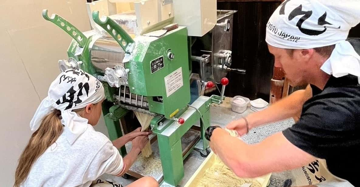 Kyoto Ramen Noodle Making - Location and Accessibility