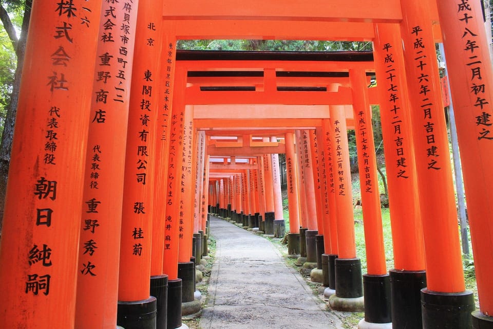 Kyoto: Timeless Majesty of Fushimi Inari Shrine Audio Guide - Essential Visitor Information