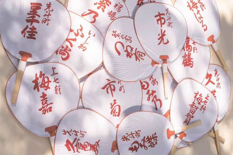 Kyoto:Explore & Create Your Own Traditional KYOMARU UCHIWA - Recap