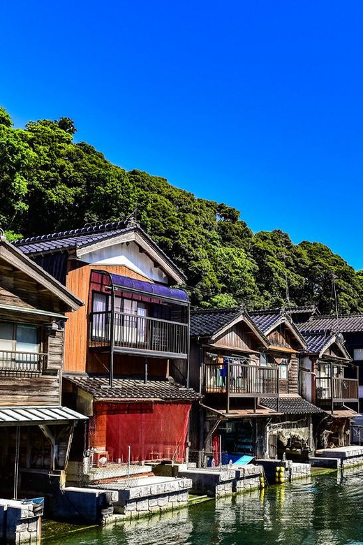 Kyotos Coast Amanohashidate, Ines Funaya Houses 1-Day Trip - Exploring Ine Village