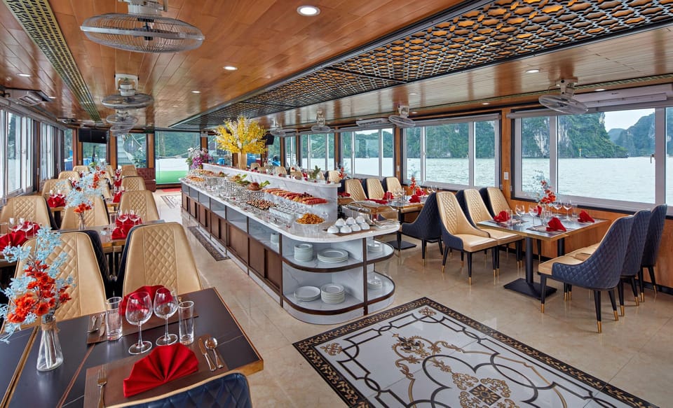 La Casta Cruise - Luxury Day Tour in Halong Bay From Harbor - Accessibility Features