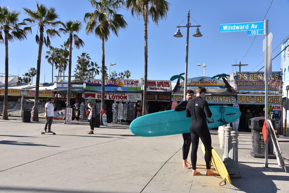 La: City Highlights Tour W/Cruise Terminal Private Tour - Nearby Attractions