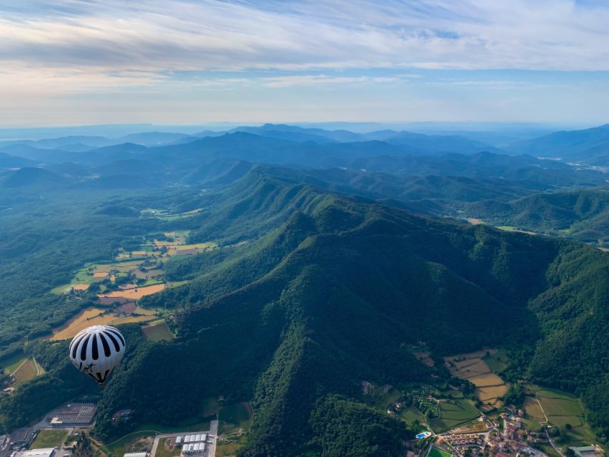 La Garrotxa Volcanoes Half-Day Hot Air Balloon Flight - Balloon Specifications