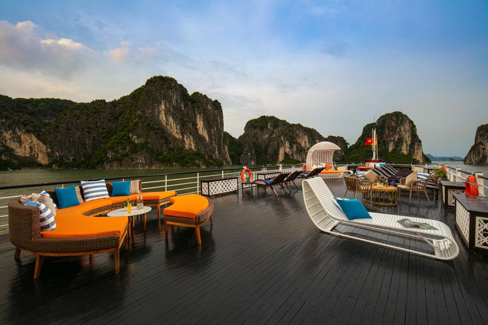 La Regina Cruise 5 Star Service - Day Trip in Halong Bay - Booking and Cancellation Policy