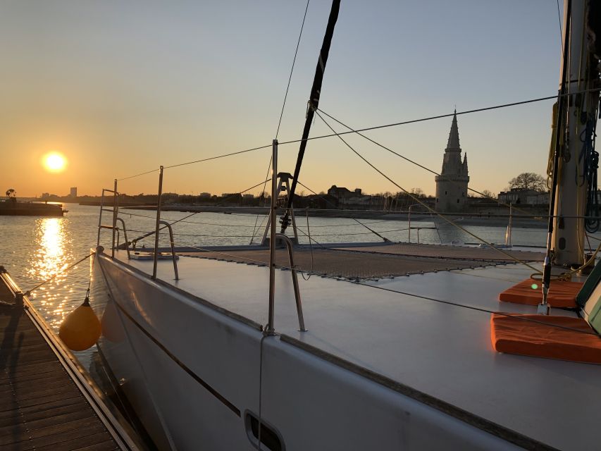 La Rochelle: 2-Hour Sunset Sailing Cruise - Frequently Asked Questions