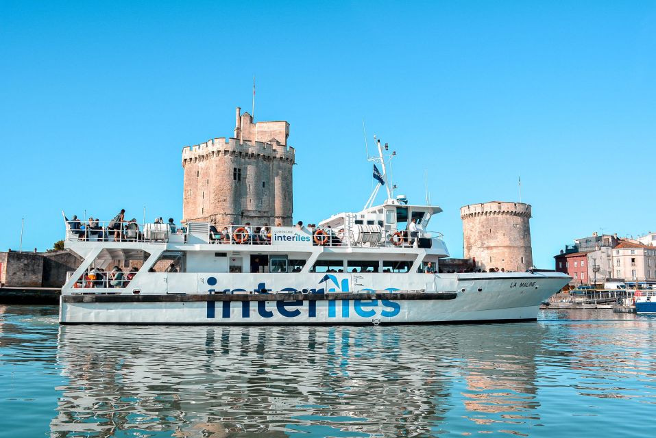 La Rochelle: Boat Trip to Fort Boyard (2h00) - Frequently Asked Questions