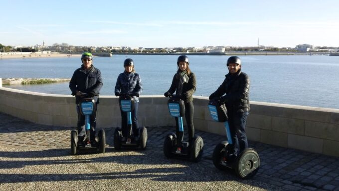 La Rochelle Seaside Segway Tour - 1h - Guide Commentary