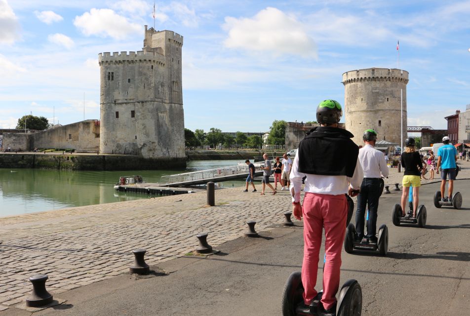 La Rochelle The Heritage Segway Tour - 1h30 - Safety and Recommendations