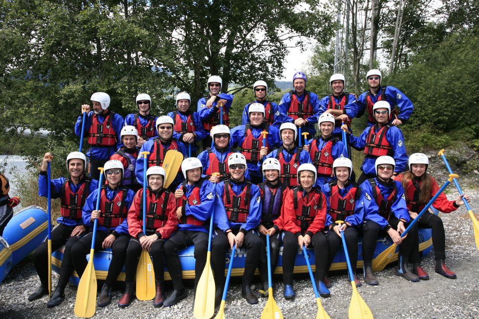 Laax, Flims, Ilanz: Vorderrhein Rafting (Half Day) - Scenic Locations Along the Route