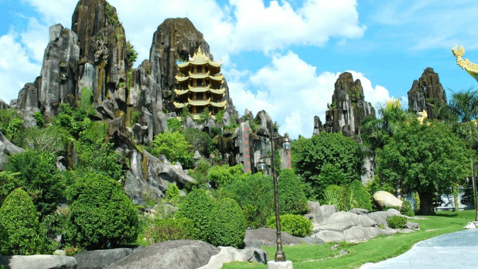 Lady Buddha, Marble Mountains and Am Phu Cave in Da Nang - Transportation and Accessibility