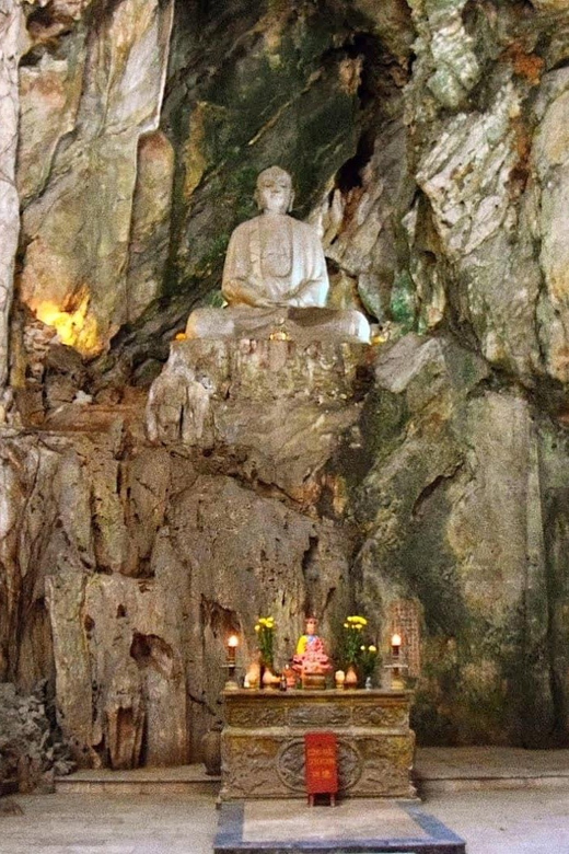 Lady Buddha, Monkey Mountain &Am Phu Cave Morning Group Tour - Inclusions