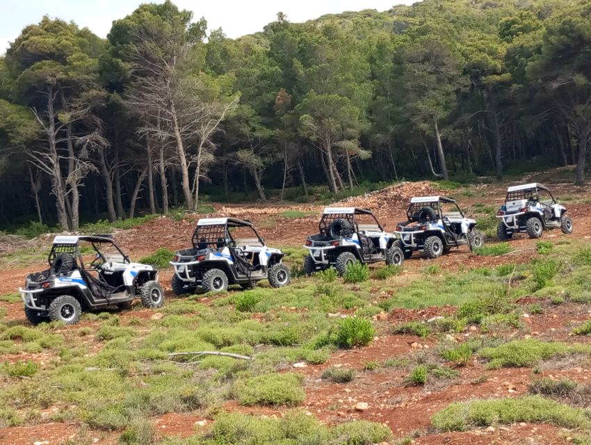 Laganas: Off-Road Buggy Adventure in Zakynthos With Lunch - Scenic Stops