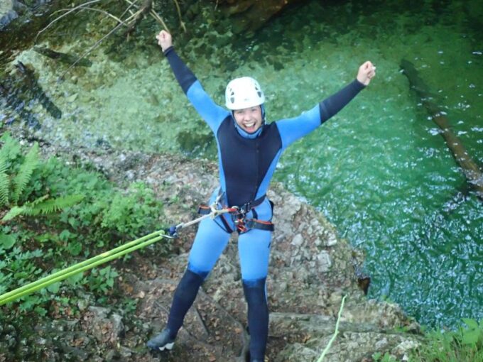 Lake Bled: Kayaking and Canyoning Experience - Inclusion and Exclusion Details