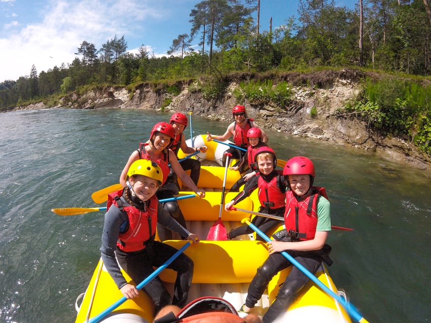 Lake Bled: Sava River Rafting Experience With Hotel Pickup - Participant Restrictions