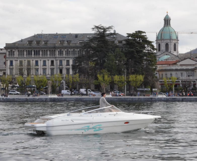 Lake Como: 2 Hours Private Boat Tour With Driver - Accessibility Considerations