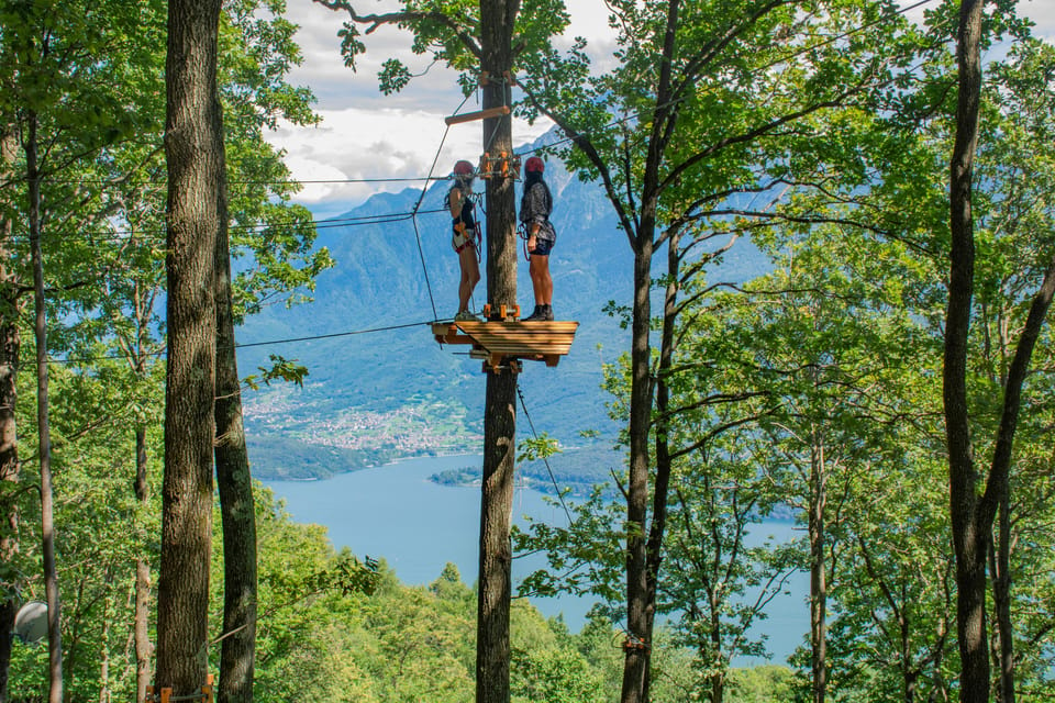 Lake Como Adventure Park Day Access - Cancellation and Refund