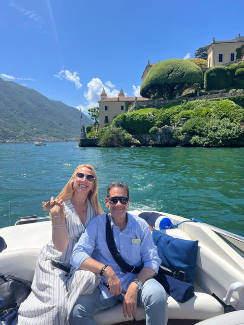 Lake Como: Private Boat Tour Starting From 1 Hour - Frequently Asked Questions