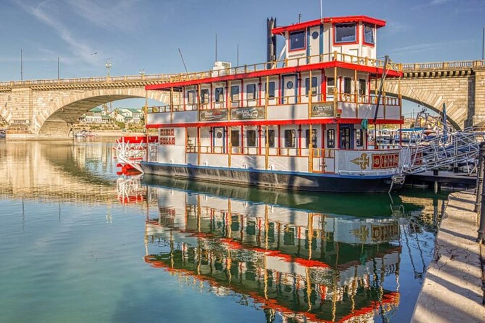 Lake Havasu: Sunset Cocktail Cruise on Paddle Wheeler - Frequently Asked Questions