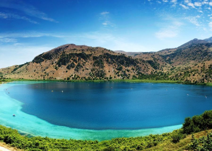 Lake Kournas - Chania City - Souda Bay Boat Tour - Souda Bay Boat Trip