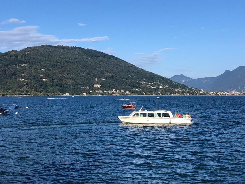 Lake Maggiore: Panoramic Sunset Cruise From Feriolo - Frequently Asked Questions