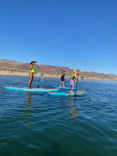 Lake Mead: Paddle Board (Sup) Rentals Near Las Vegas - About the Lake Mead Area