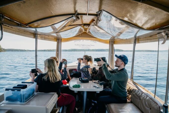 Lake Saimaa Story Cruise by Ecoboat in Puumala - Booking and Cancellation Policies
