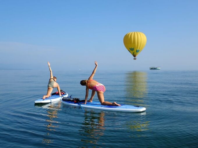 Lake Tahoe: Stand Up Paddle Yoga - Nearby Attractions and Activities