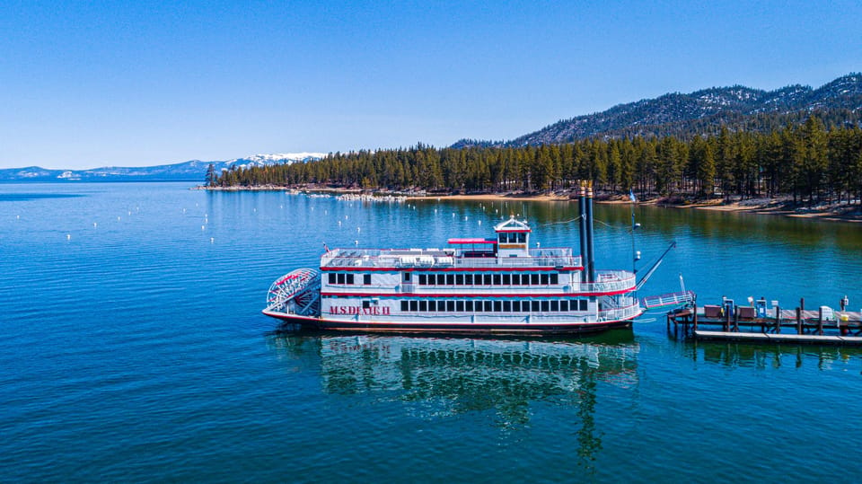 Lake Tahoe: Sunset Dinner Cruise - Dining Options