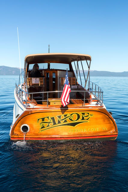 Lake Tahoe: Thunderbird Lodge Cruise and Tour - What to Expect