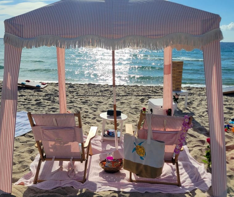 Lake Worth Pier: All-Inclusive Beach Day Cabana Rental - Nearby Attractions and Amenities